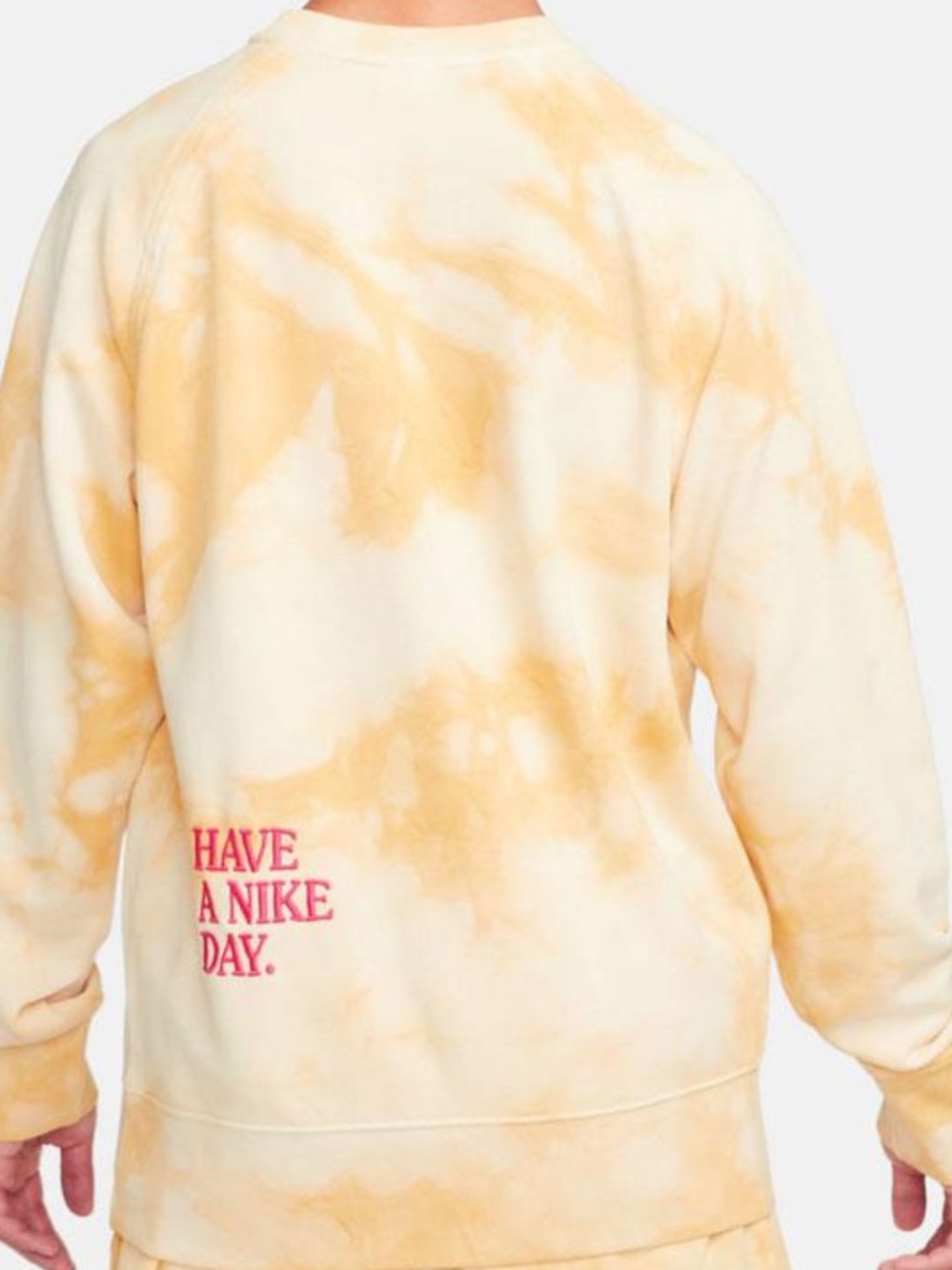 Have a ‘Nike’ day crewneck sweatshirt - Picture 2 of 6